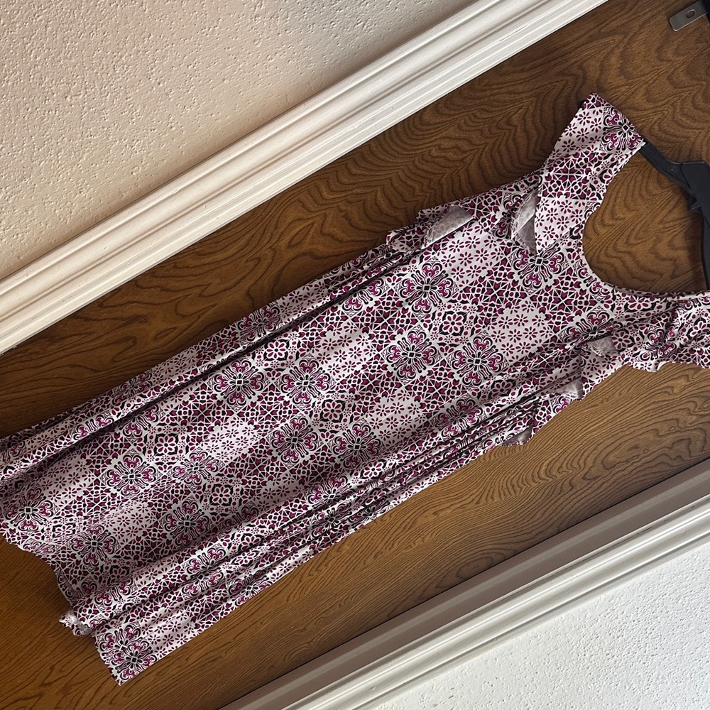 Loft Floral Patterned Dress